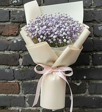 Букет цветов из:  Гипсофила в Больших Березниках
