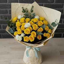 Букет цветов из:  Розы #REPLACE_PRED# Больших Березниках