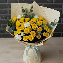 Букет цветов из:  Розы в Больших Березниках