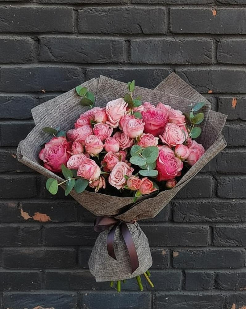 Букет цветов из: Розы в Больших Березниках