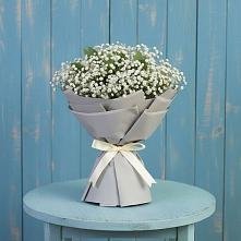 Букет цветов из:  Гипсофила #REPLACE_PRED# Больших Березниках