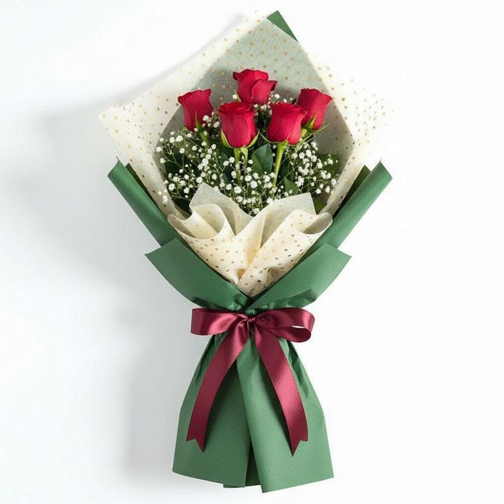 Букет цветов из: Розы в Больших Березниках