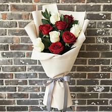 Букет цветов из:  Розы в Больших Березниках