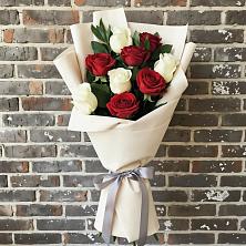Букет цветов из:  Розы в Больших Березниках