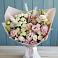 Букет цветов из: Альстромерии и Розы в Больших Березниках