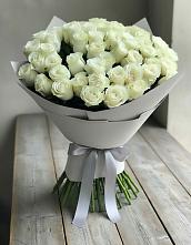Букет 35 Белых роз в Больших Березниках