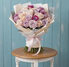 Букет цветов из:  Розы в Больших Березниках