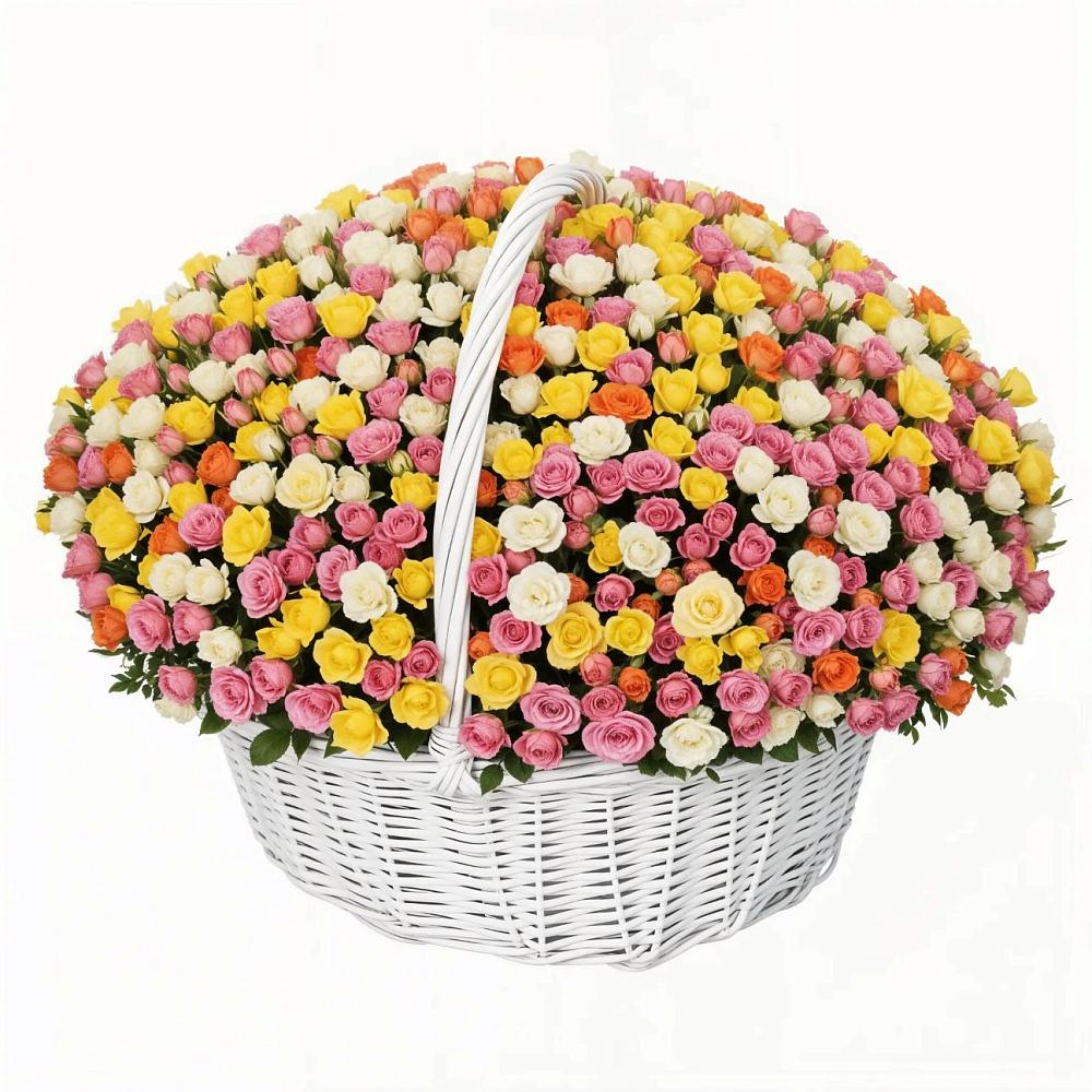 Премиум букет из: Розы в Больших Березниках