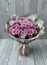 Букет цветов из:  Хризантемы в Больших Березниках