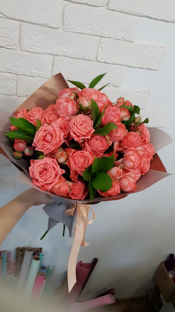 Букет цветов из: Розы в Больших Березниках