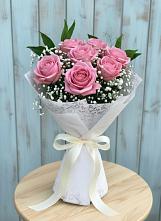 Букет цветов из:  Розы в Больших Березниках