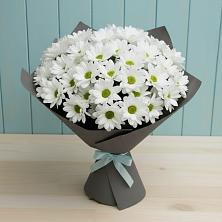 Букет цветов из:  Хризантемы в Больших Березниках