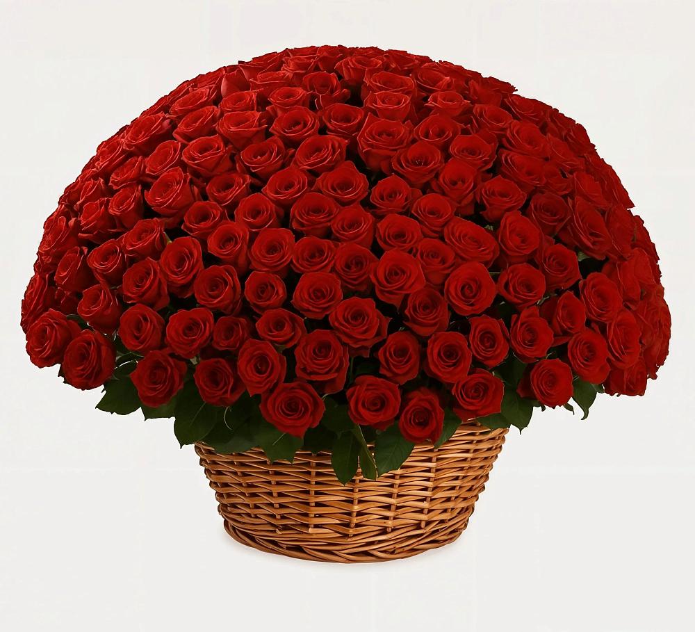 Премиум букет из: Розы в Больших Березниках