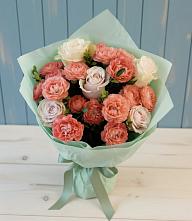 Букет цветов из:  Розы в Больших Березниках