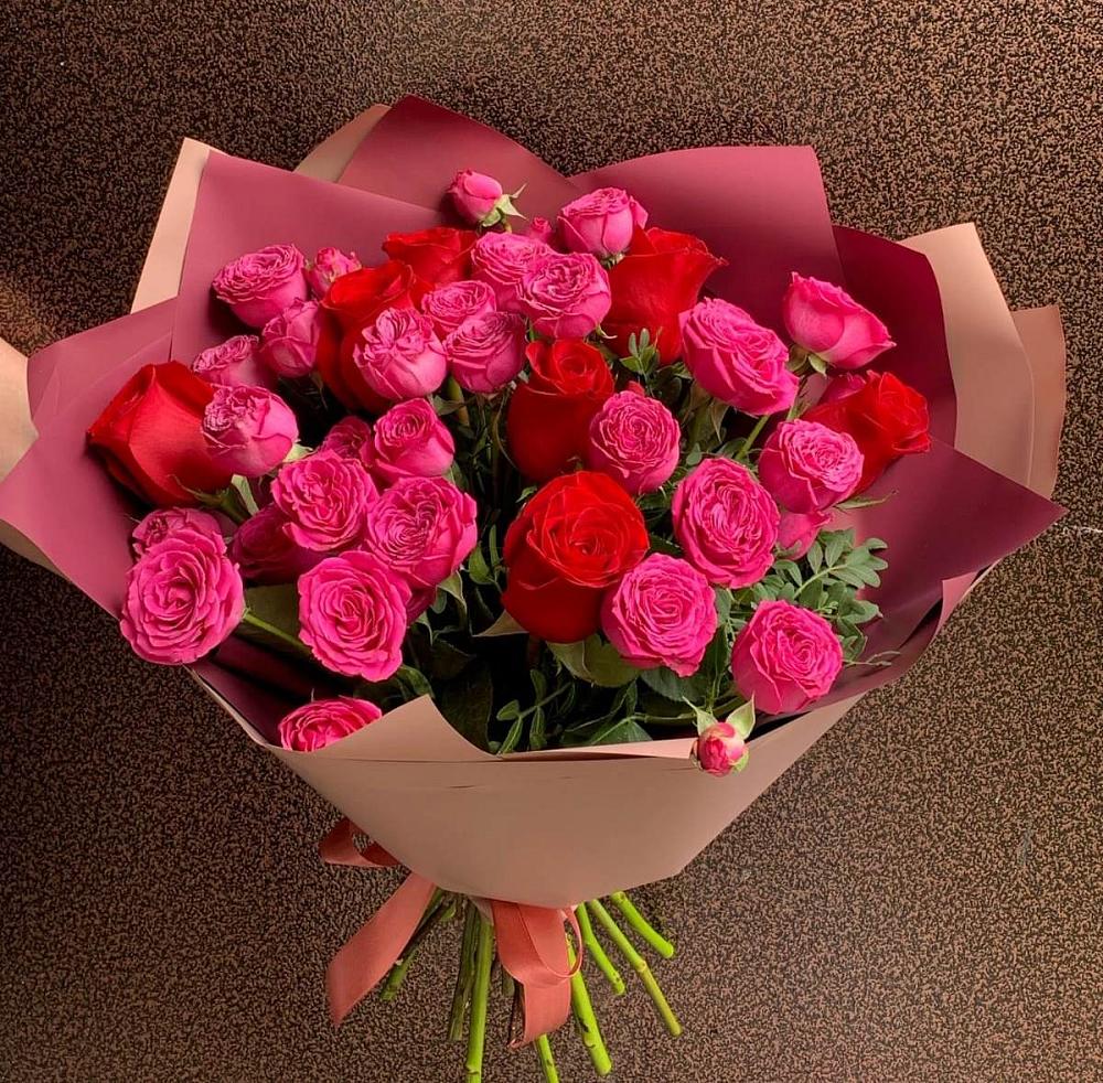 Букет В объятьях нежности в Больших Березниках