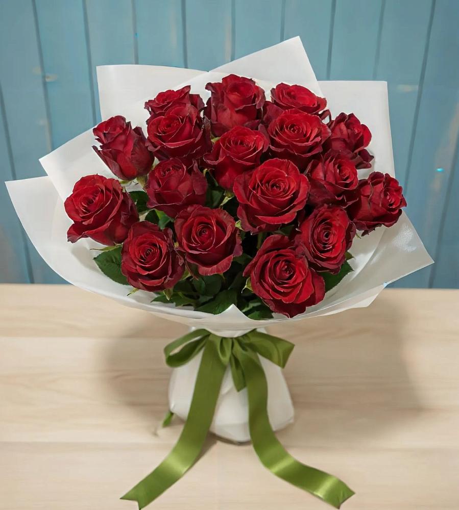 Букет Красные розы в Больших Березниках