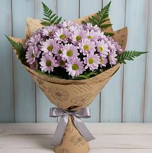 Букет цветов из:  Хризантемы в Больших Березниках