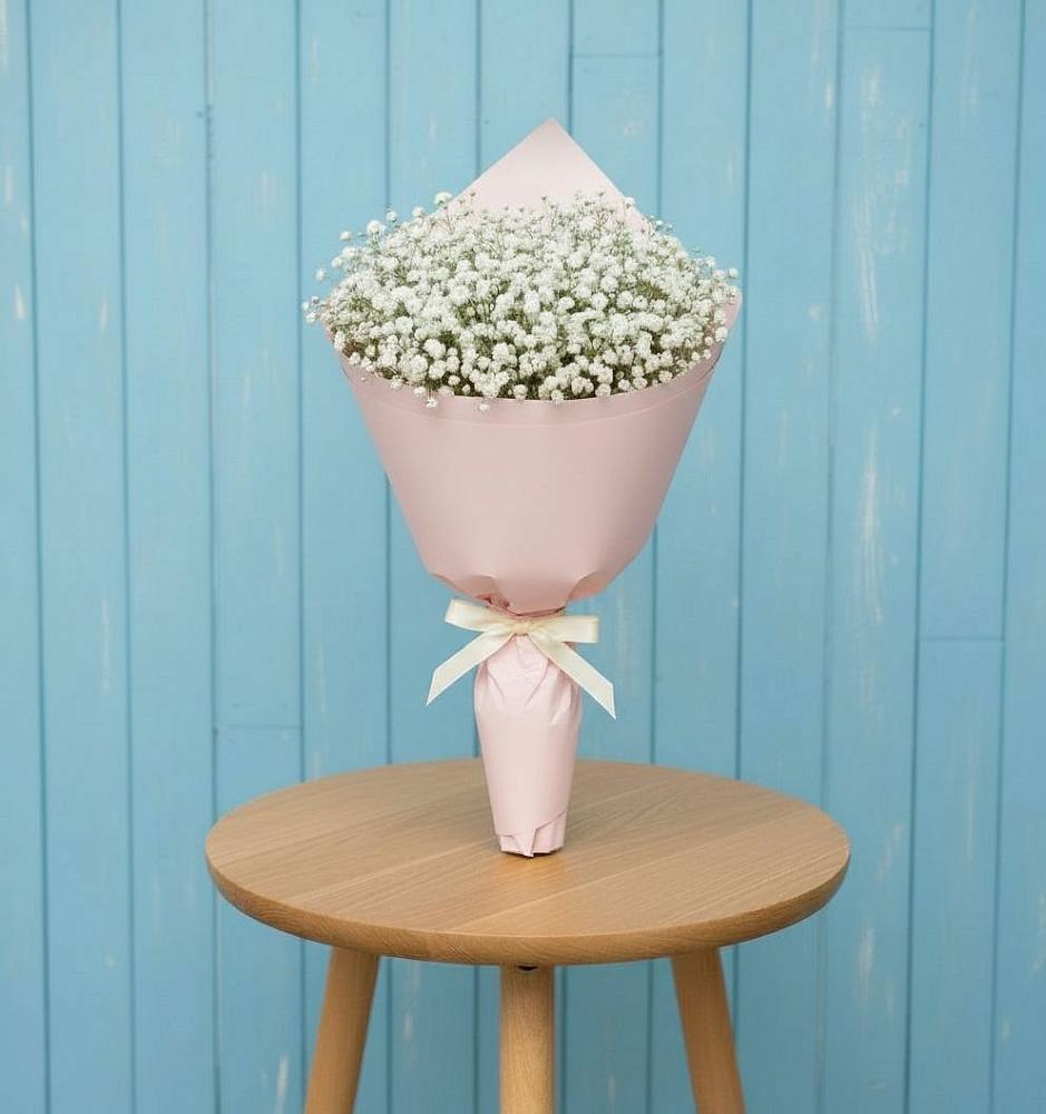 Букет цветов из: Гипсофила в Больших Березниках