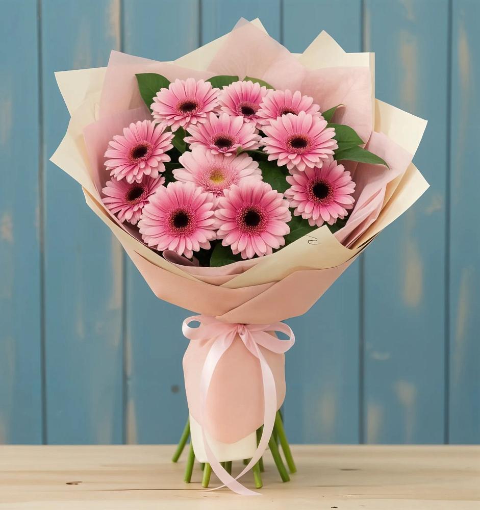 Букет цветов из: Герберы в Больших Березниках