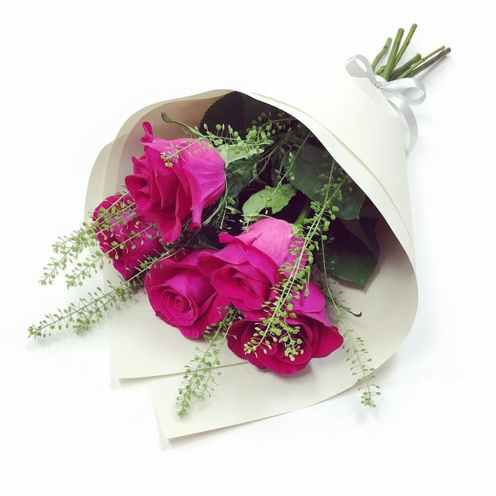 Букет цветов из: Розы в Больших Березниках