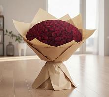 Букет 101 Красная роза в Больших Березниках