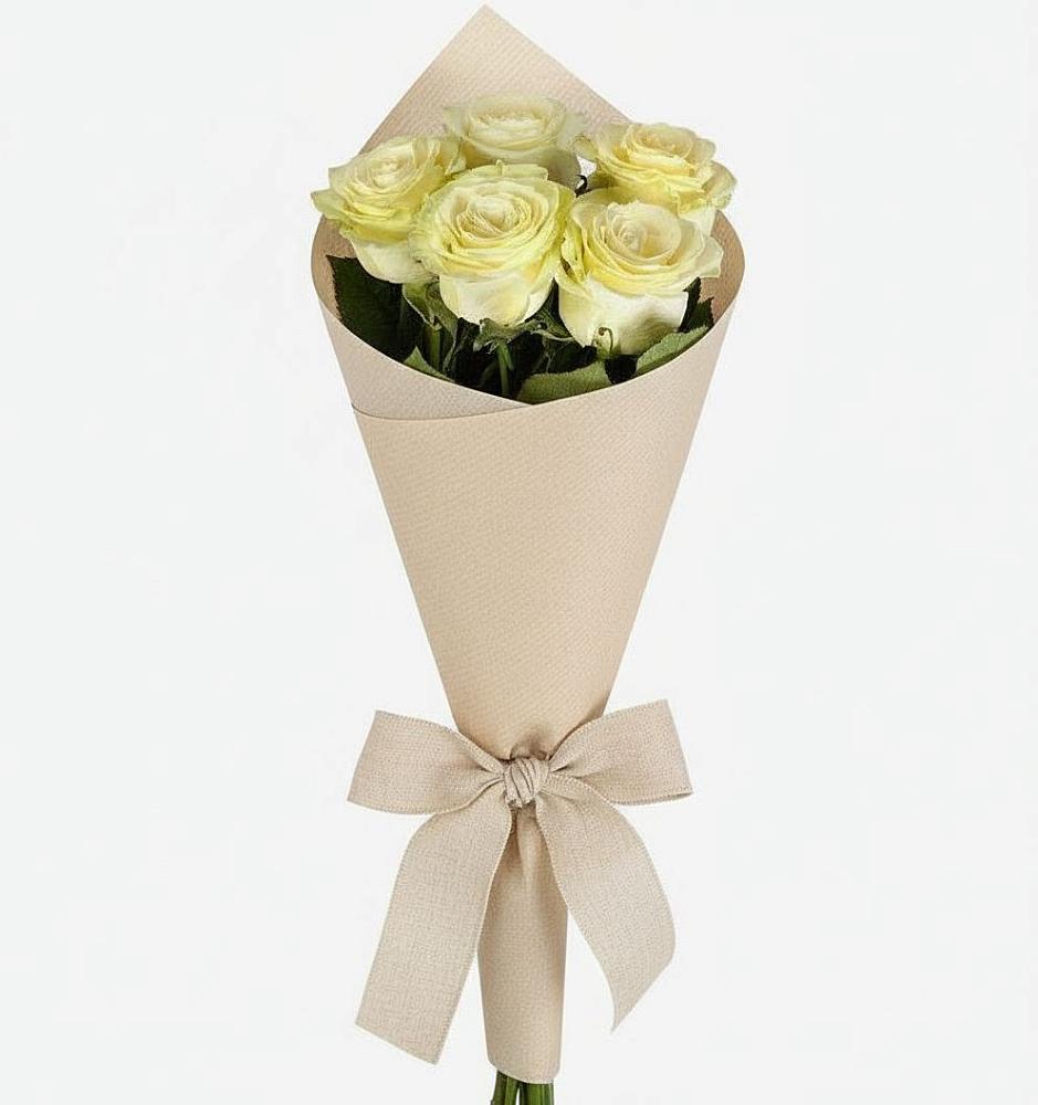 Букет цветов из: Розы в Больших Березниках