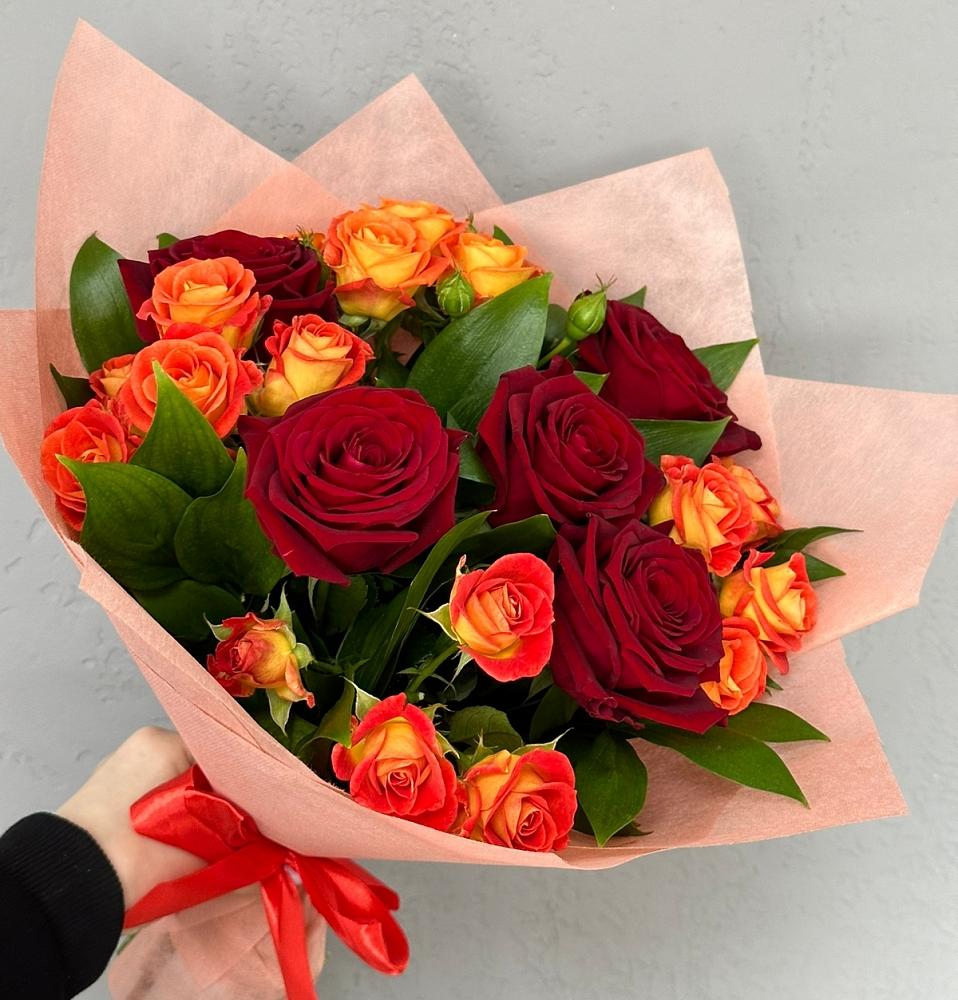 Букет Любовь и восторг в Больших Березниках