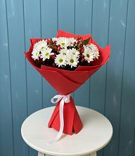 Букет цветов из:  Хризантемы в Больших Березниках