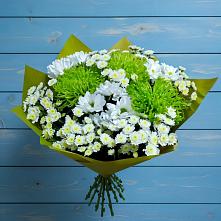 Букет цветов из:  Хризантемы в Больших Березниках