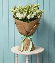 Букет цветов из:  Лизиантусы #REPLACE_PRED# Больших Березниках