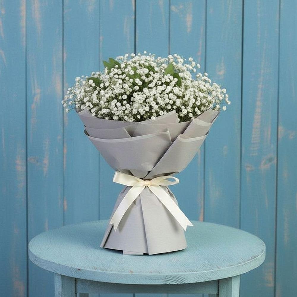 Букет цветов из: Гипсофила в Больших Березниках