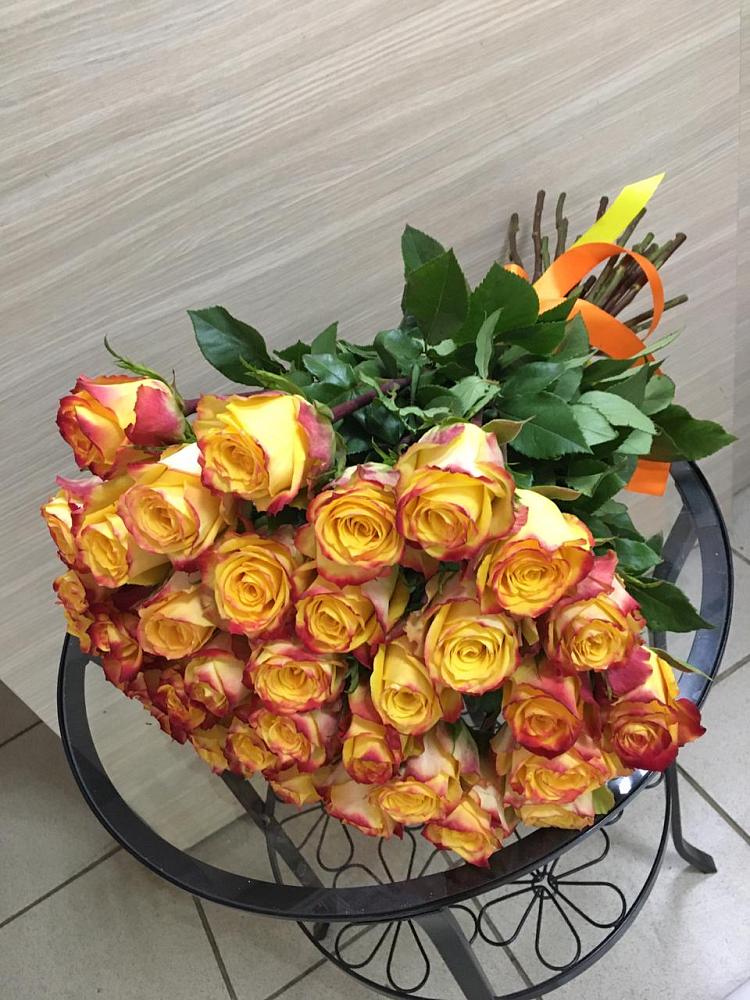 Букет Желтые розы в Больших Березниках