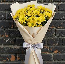 Букет цветов из:  Хризантемы в Больших Березниках
