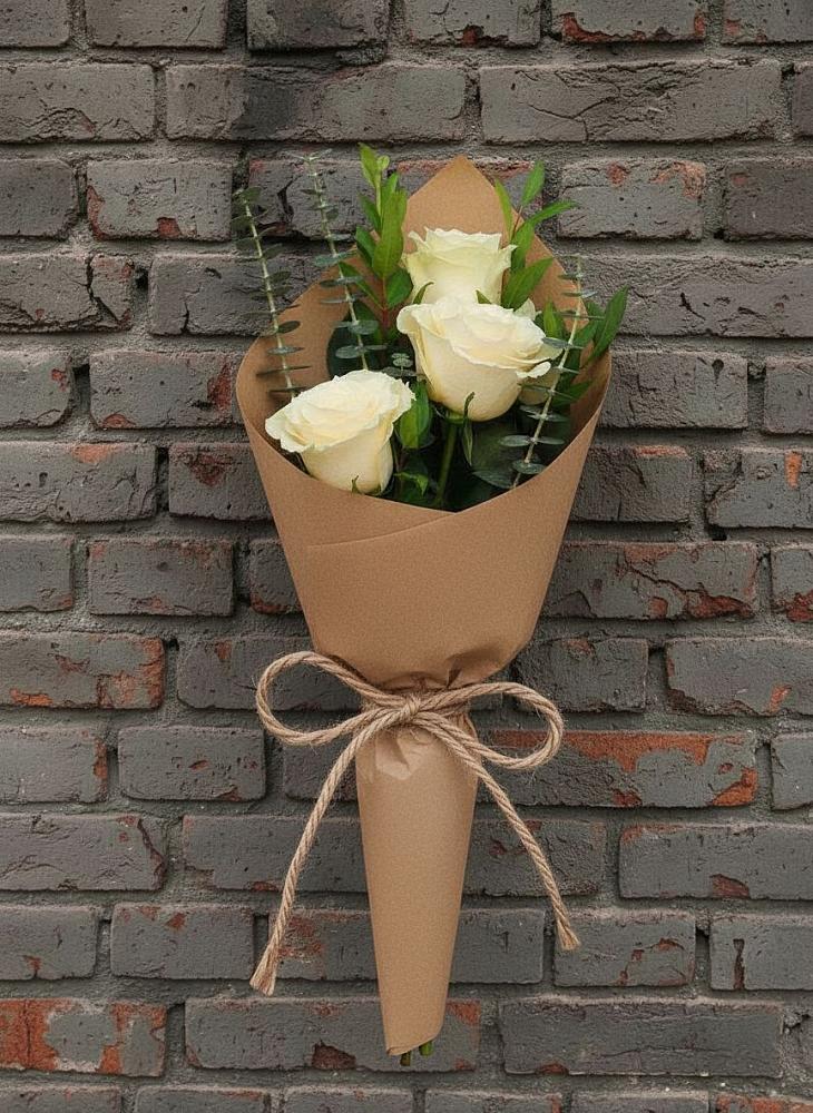 Букет цветов из: Розы в Больших Березниках