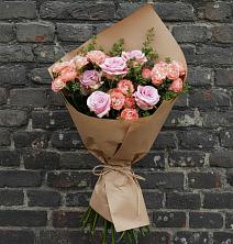 Букет цветов из:  Розы в Больших Березниках