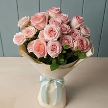 Букет Розовый шарм в Больших Березниках