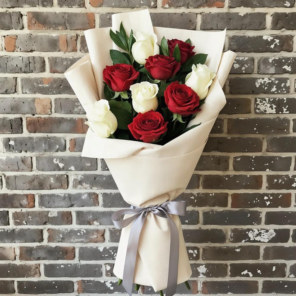 Букет цветов из: Розы в Больших Березниках