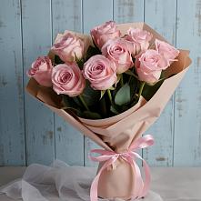 Букет цветов из:  Розы в Больших Березниках