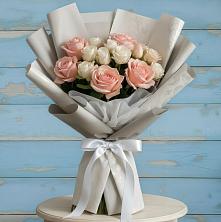 Букет цветов из:  Розы в Больших Березниках