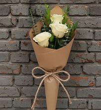 Букет цветов из:  Розы в Больших Березниках
