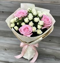 Букет цветов из:  Розы #REPLACE_PRED# Больших Березниках