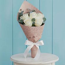 Букет цветов из:  Розы в Больших Березниках