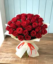 Букет 29 Красных роз в Больших Березниках