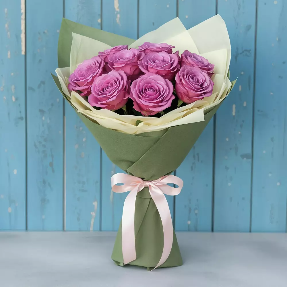 Букет Розы Фёрст Леди в Больших Березниках