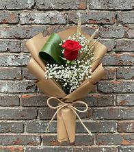 Букет цветов из:  Розы в Больших Березниках
