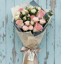 Букет цветов из:  Розы #REPLACE_PRED# Больших Березниках