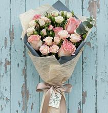 Букет цветов из:  Розы в Больших Березниках