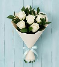 Букет цветов из:  Розы в Больших Березниках