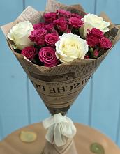 Букет цветов из:  Розы в Больших Березниках