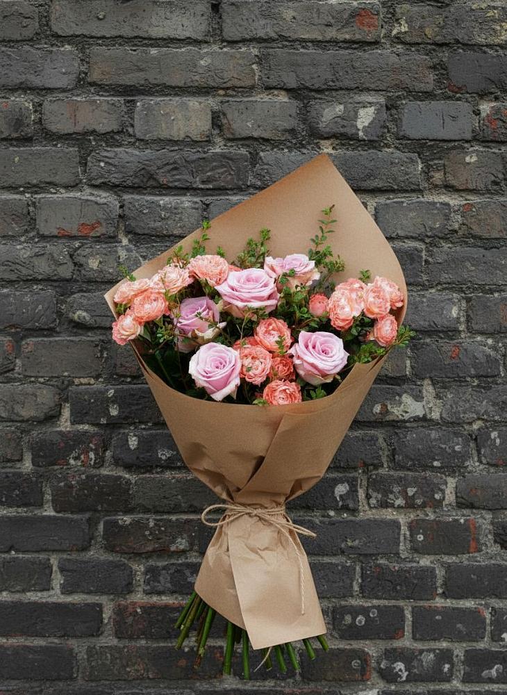 Букет цветов из: Розы в Больших Березниках